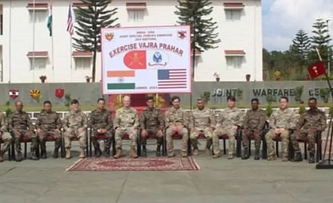 India-US joint exercise ‘Vajra Prahar’ commences at Umroi, Meghalaya