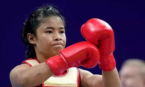 Roshibina Devi wins silver at 16th World Wushu Championship