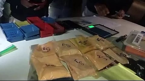 Assam:Dhubri Police seized heroin worth Rs 70 lakh