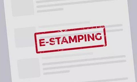 Minister Nakap Nalo launched online e-stamping system in Arunachal Pradesh