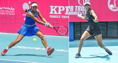 ITF Women’s World Tennis: Rutuja Bhosale overcomes fever, Smriti Bhasin to enter pre-quarterfinals