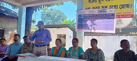 Integrated STI, HIV, TB & Hepatitis campaign launched in Cachar