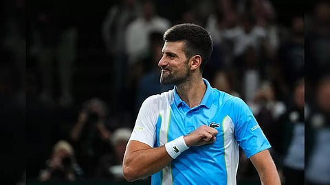 Red-hot Novak Djokovic hoping for ‘final push’ for Serbia in Davis Cup