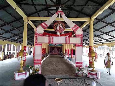 Assamese community and pan-Bharat assimilation