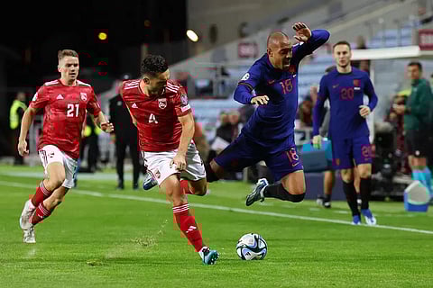 Euro 2024 qualifiers: Romania clinch top spot; France held