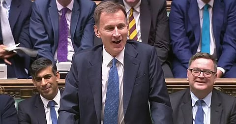 UK Chancellor Jeremy Hunt announces major tax cut to boost economic growth