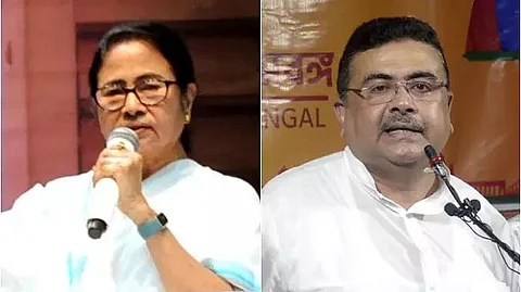 Suvendu Adhikari hints at legal proceedings against Mamata’s counter-arrest comment