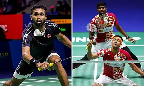China Masters 2023: Satwik-Chirag Shetty, Prannoy through to quarterfinals