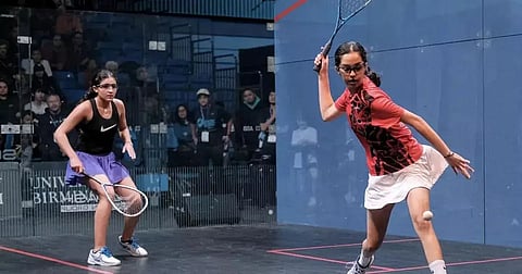 Anahat Singh becomes the youngest national champion in squash