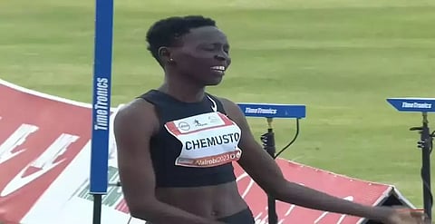 Ugandan runner Janat Chemusto banned by Athletics Integrity Unit for doping violations