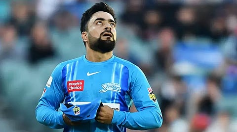 Afghanistan's Rashid Khan withdraws from Big Bash League (BBL) 13