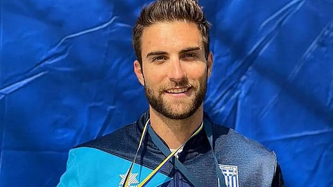 Stefanos Douskos to be 1st torchbearer for 2024 Paris Olympic Games