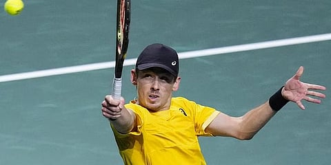 Australia beat Czech Republic to reach Davis Cup semis