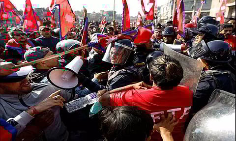 Nepal increases security after pro-monarchy supporters clash with police