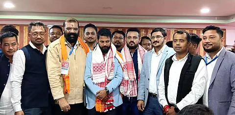 All Assam Students’ Union executive body formed in a meeting held in Morigaon