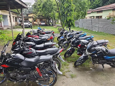 Assam: Bike lifters in police dragnet in Udalguri district