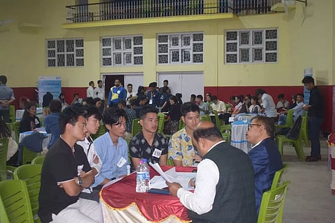 Assam: Job Fair ‘Yuva Rojgar Manch’ organized