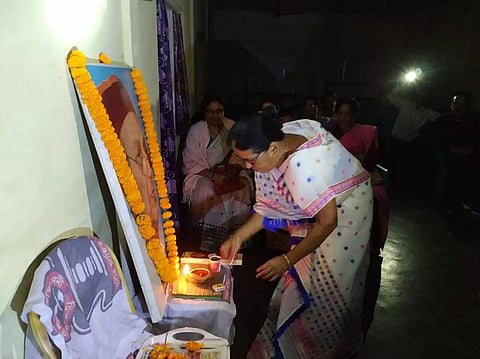 Assam; Litterateur Rabin Chaudhury remembered