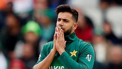 Pakistan all-rounder Imad Wasim announces retirement from international cricket