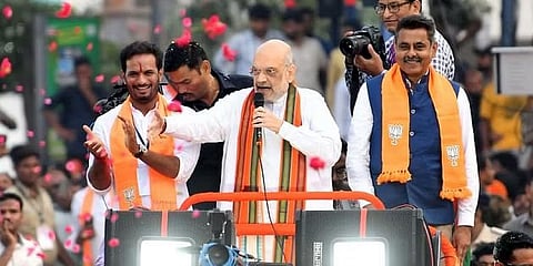 Corrupt Telangana Chief Minister K. Chandrasekhar Rao’s time is over: Amit Shah