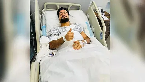 Afghanistan cricketer Rashid Khan undergoes lower-back surgery in UK