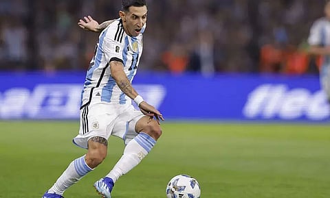 Argentina forward Angel Di Maria to quit international football