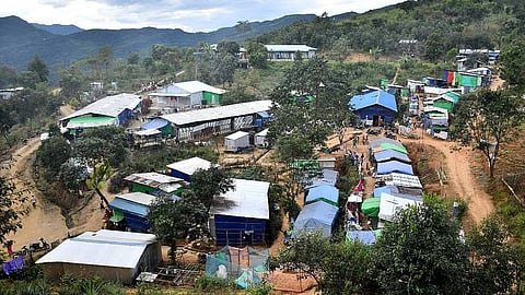 Myanmar crisis: Census reveals over 6000 Myanmar refugees in Zokhawthar