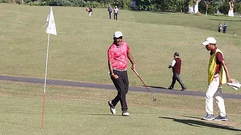 IndianOil SERVO Masters 2023: Om Prakash Chouhan sets new record for season’s earnings on PGTI