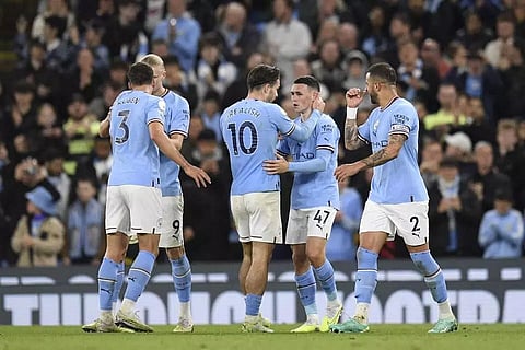 Liverpool snatch late draw at Manchester City; Haaland shatters Premier League Record