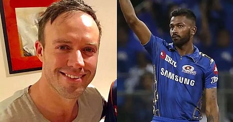Pandya probably feels his time there is done and now head back to Mumbai Indians, says AB de Villiers