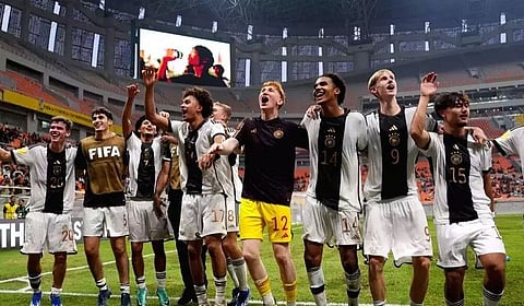 Germany march to create history with win over Spain