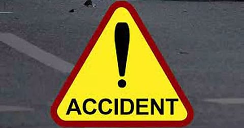 Assam: One injured in road accident near Thowra Doul