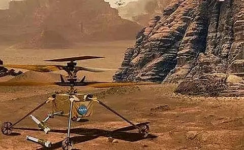NASA tests next-gen Mars helicopter design on Earth and Red Planet
