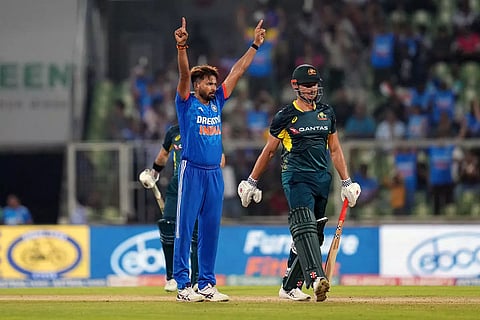 Jaiswal, Kishan, Gaikwad guide India to beat Aussies