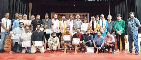 Raktim, Mridul win sports quiz title organized by the Guwahati Tennis Association