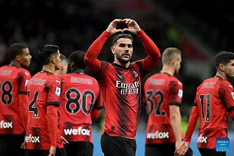 Theo Hernandez’s penalty seals Milan’s victory over Fiorentina