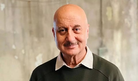 Anupam Kher thanks his old friend for invaluable contribution in his career