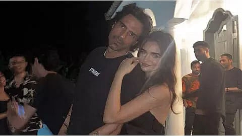 Gabriella Demetriades wishes boyfriend Arjun Rampal on his 51st birthday