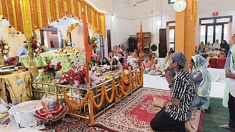 Assam: Guru Nanak Jayanti observed at Dibrugarh Gurudwara