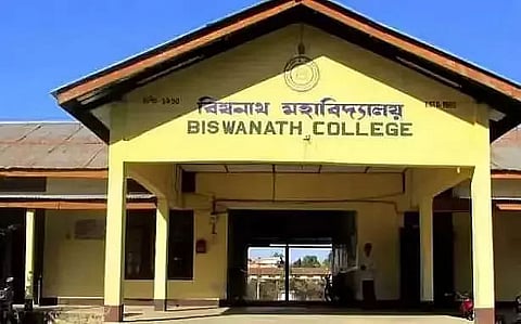 Assam: Ripunjoy Memorial Lecture delivered at Biswanath College