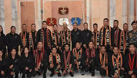 Assam Rifles concludes National Integration Tour