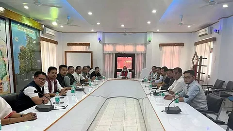 Tripura: Key Meeting in Tripura Addresses Tribal Development Issues; Signals Potential Resolution
