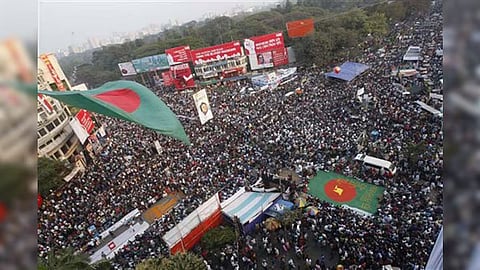 Bangladesh Opposition party BNP calls for nationwide blockade