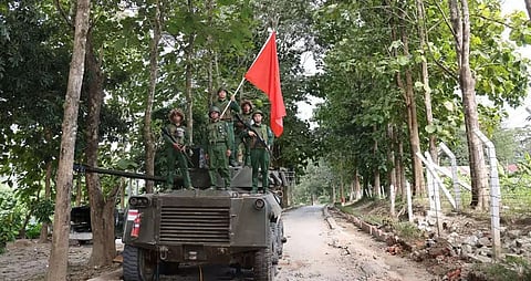 Myanmar’s military junta faces biggest threat to its power since 2021 coup