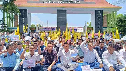 All Bodo Students’ Union declares resumption of agitation against BU VC from December 4