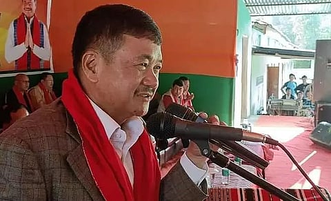 BJP government is for poor: KAAC chief Dr Tuliram Ronghang