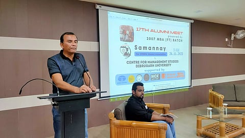 Samannay organizes 17th alumni meet in Dibrugarh University