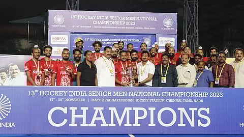 Punjab clinch Hockey Nationals title in thrilling penalty shootout
