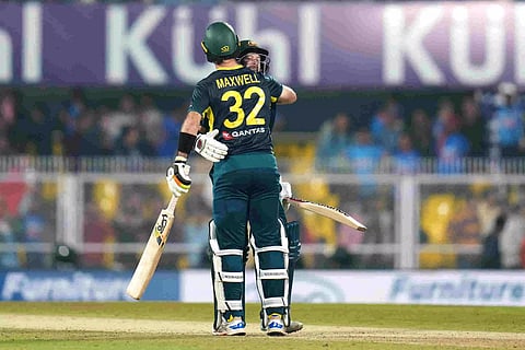 Australia beat India in record chase; Glenn Maxwell smashes 47-ball hundred