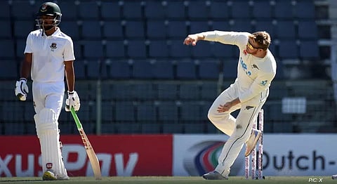 Bangladesh Vs New Zealand first Test: Glenn Phillips’ four-wicket haul dents Bangladesh on Day 1